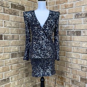 Beautiful sequin French Connection Mini dress